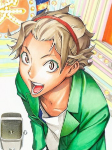 Gambar Karakter Taiyou Higashikata