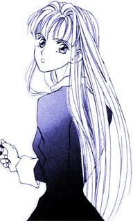 Gambar Karakter Midori Makihara