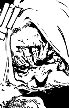 Gambar Karakter Anime: Nurugai's Grandfather