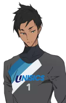 Gambar Karakter Anime: Hayato Kirishima