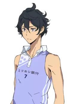 Gambar Karakter Anime: Shuuhei Nakamura