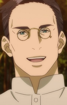 Gambar Karakter John William Bancroft