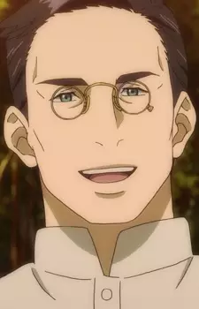 Gambar Karakter Anime: John William Bancroft