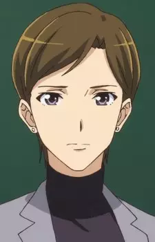 Gambar Karakter Anime: Rei Sakuragi