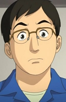 Gambar Karakter Hiroyuki Mukai