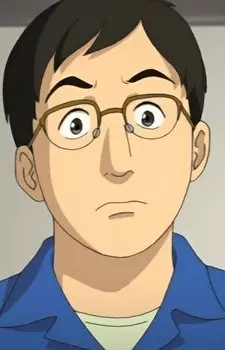 Gambar Karakter Anime: Hiroyuki Mukai