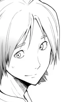 Gambar Karakter Anime: Uhei Shimobayashi