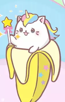 Gambar Karakter Anime: Rainbow Bananya