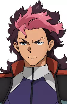 Gambar Karakter Anime: Guel Jeturk