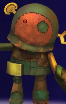 Gambar Karakter Garbage Doll