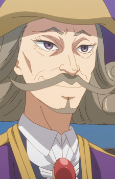 Gambar Karakter Garrett