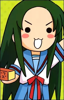 Gambar Karakter Anime: Churuya