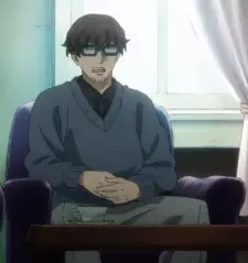 Gambar Karakter Anime: Gabriel's Father