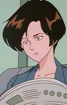 Gambar Karakter Anime: Chieko Kido