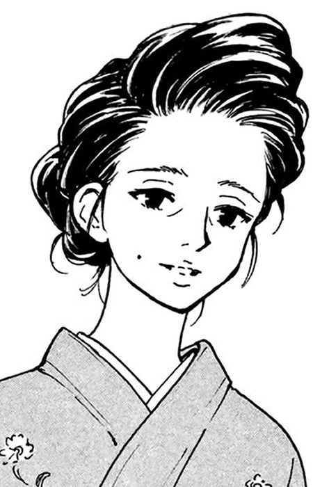 Gambar Karakter Kimune's Mother