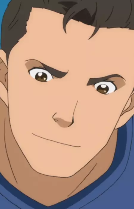 Gambar Karakter Anime: Cristiano Ronaldo