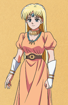 Gambar Karakter Flora