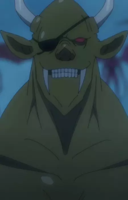 Gambar Karakter Anime: Ciriatto