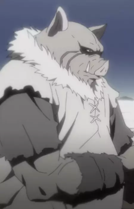 Gambar Karakter Anime: Geld I