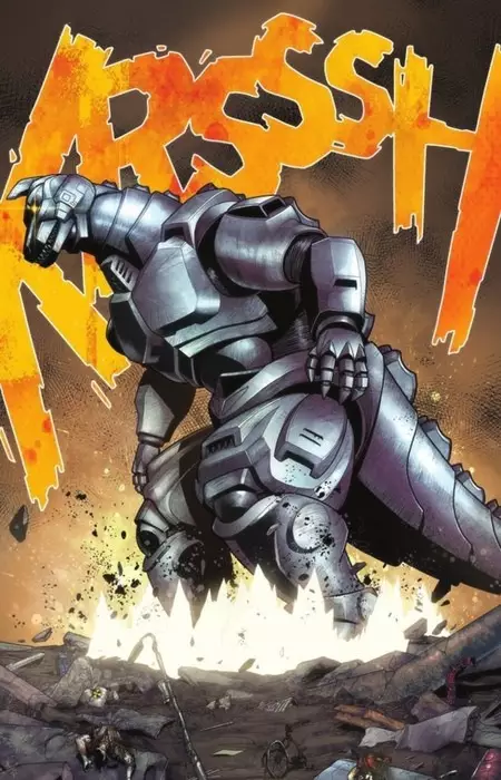 Gambar Karakter Anime: Mechagodzilla
