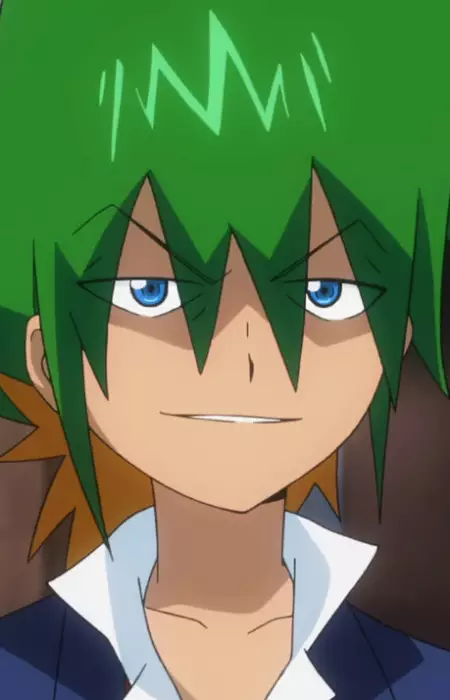 Gambar Karakter Anime: Jango Arisugawa