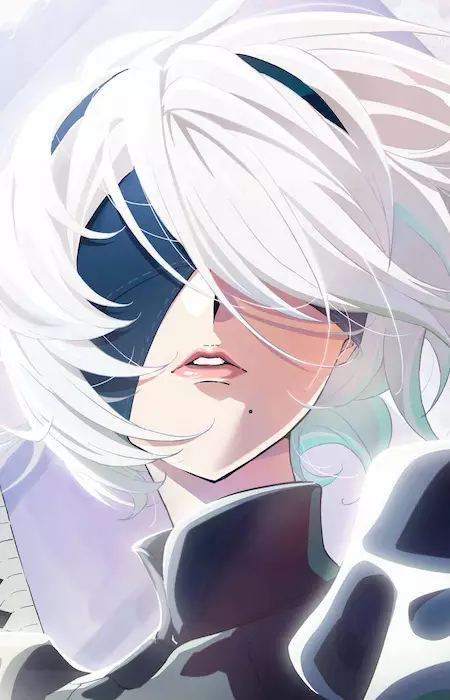 Gambar Karakter Anime: YoRHa 2-gou B-gata