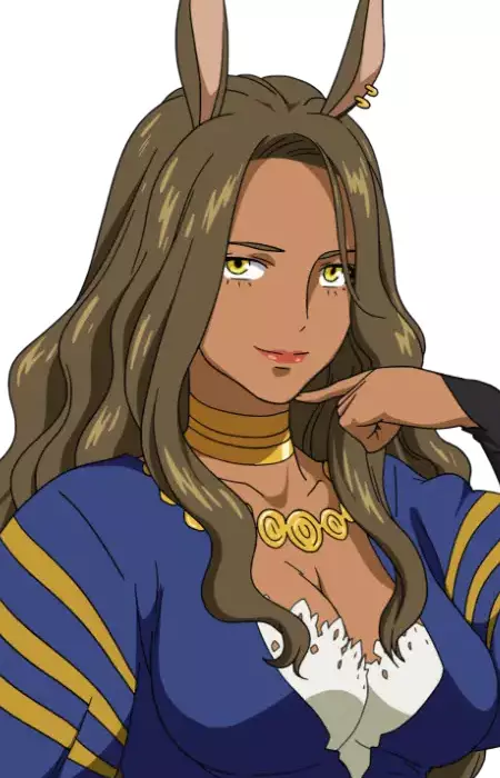 Gambar Karakter Anime: Romana
