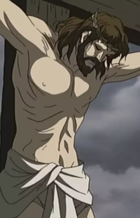 Gambar Karakter Anime: Jesus