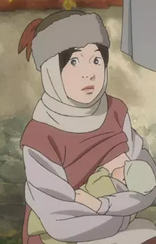 Gambar Karakter Anime: Kazan Woman