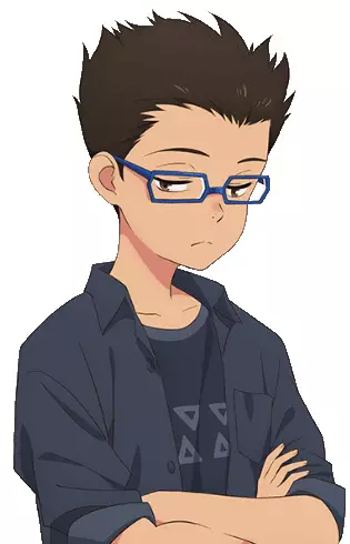 Gambar Karakter Anime: Aasu Masamune