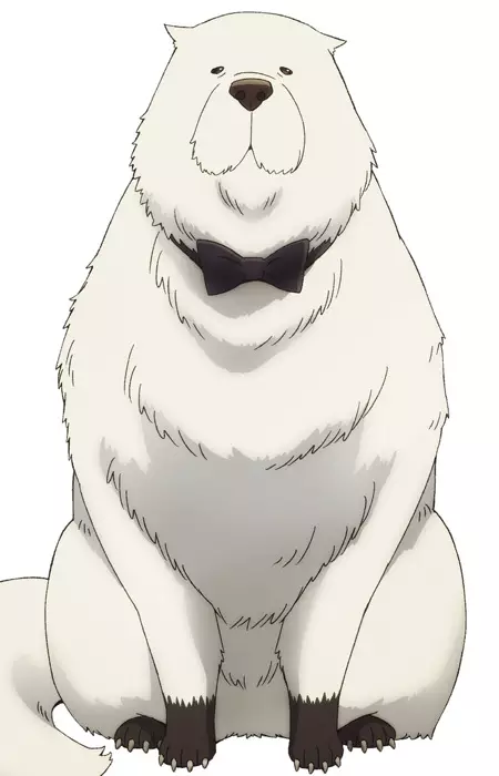 Gambar Karakter Anime: Bond Forger