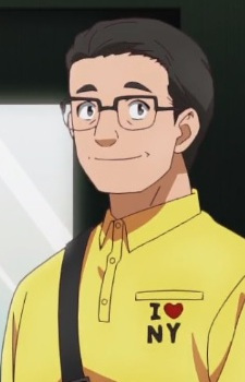 Gambar Karakter Anzu's Father