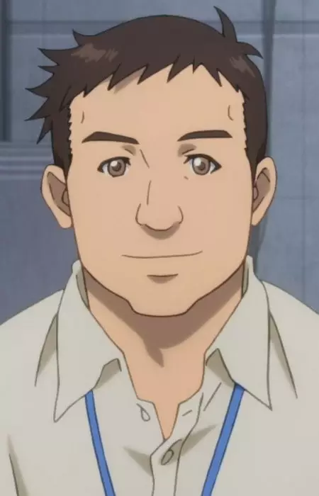 Gambar Karakter Anime: Gorou Mikajima
