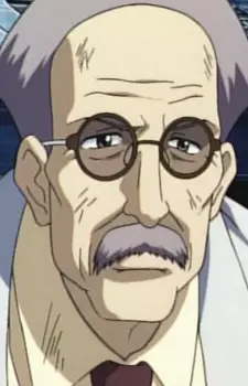 Gambar Karakter Anime: Professor Kaneko