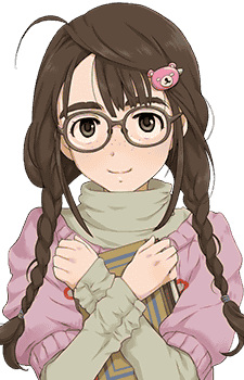 Gambar Karakter Saori Okuyama