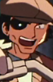 Gambar Karakter Anime: Pokemon Poacher