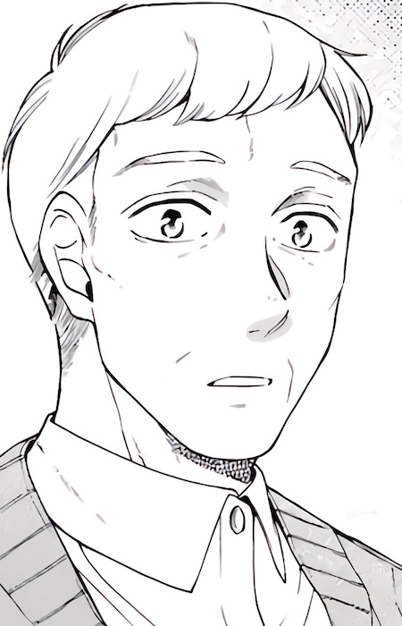 Gambar Karakter Tatsuo Moritani
