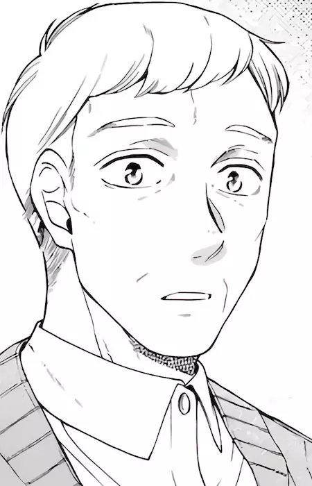 Gambar Karakter Anime: Tatsuo Moritani