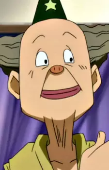 Gambar Karakter Anime: Green Grocer Owner
