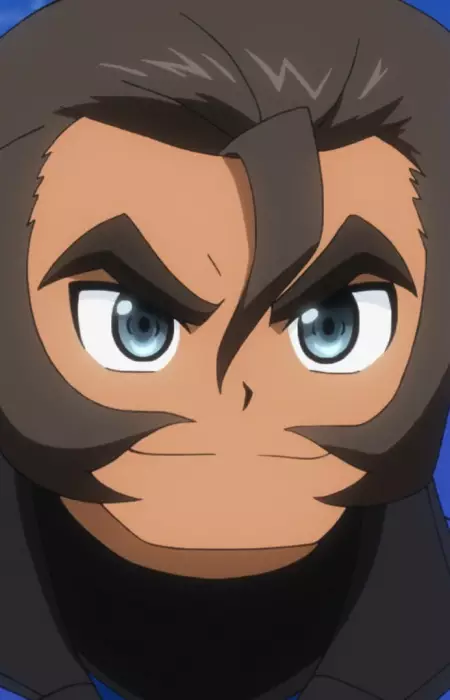 Gambar Karakter Anime: Galian Tazaki