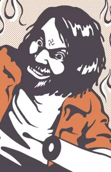 Gambar Karakter Anime: Charles Manson