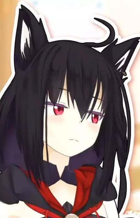 Gambar Karakter Anime: Kurokami