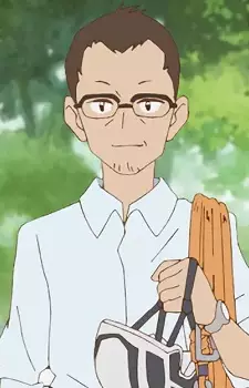 Gambar Karakter Anime: Kurei's Father