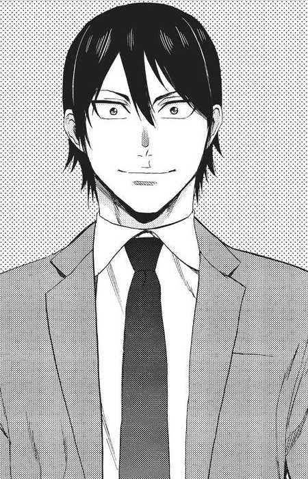 Gambar Karakter Hitomi's Older Brother