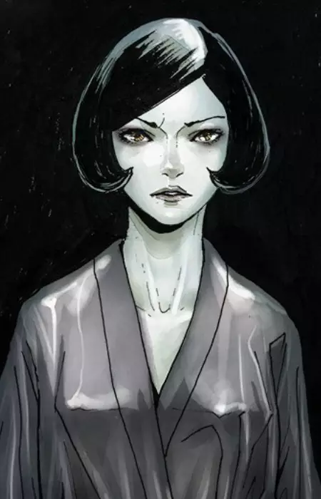 Gambar Karakter Anime: Junghwa Song