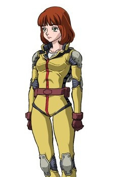 Gambar Karakter Alicia
