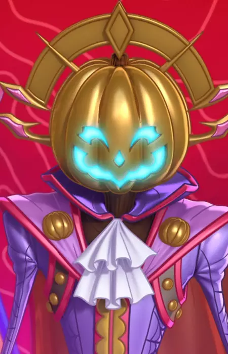 Gambar Karakter Anime: Night Pumpkin