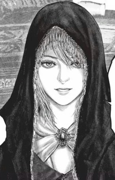 Gambar Karakter Fia the Deathbed Companion