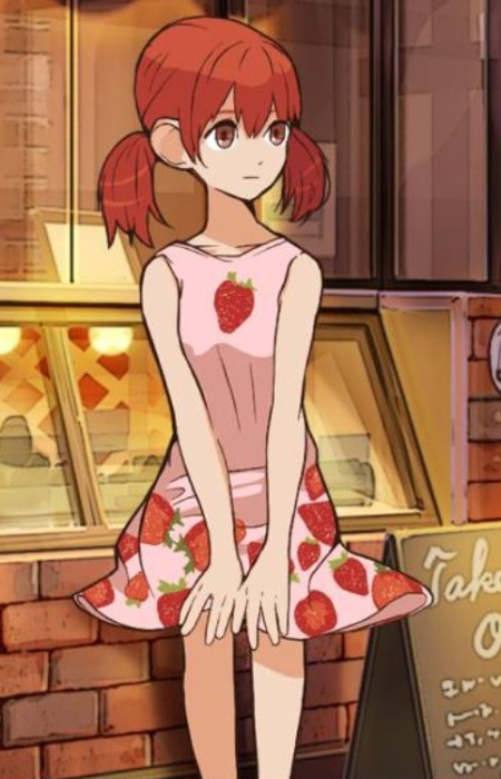 Gambar Karakter Tomoe Emoto