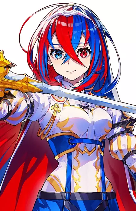 Gambar Karakter Anime: Lueur